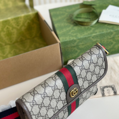 OPHIDIA GG SMALL BELT BAG  Z1