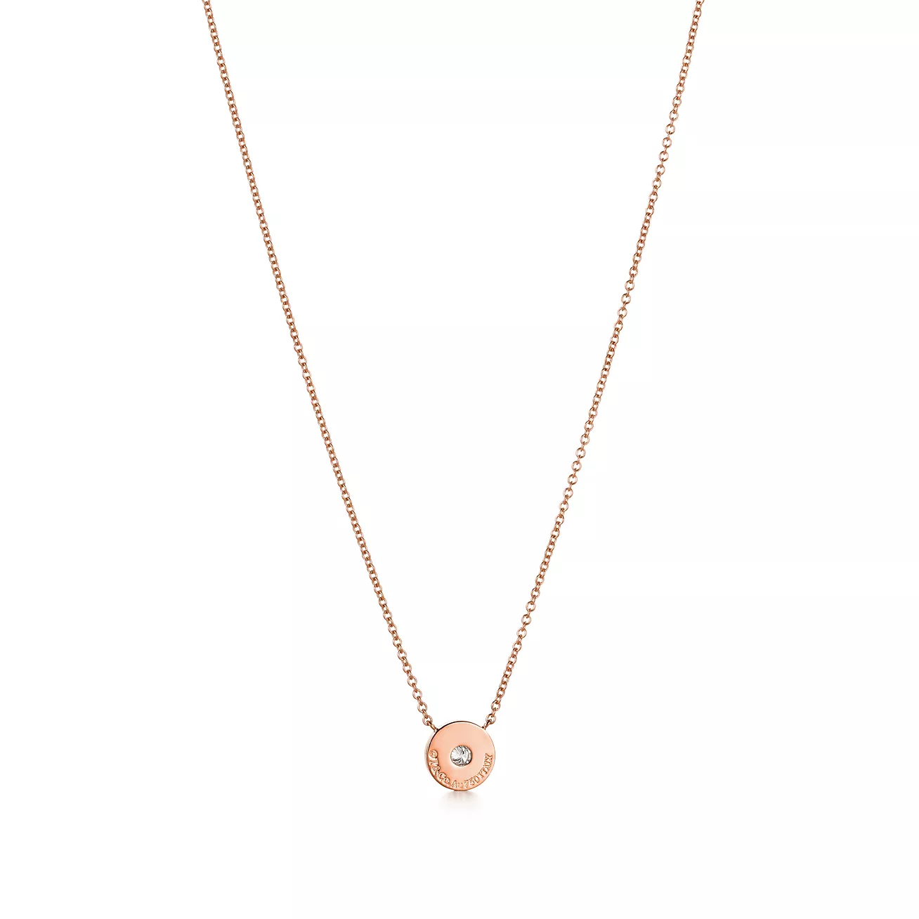 1837庐 Circle Pendant