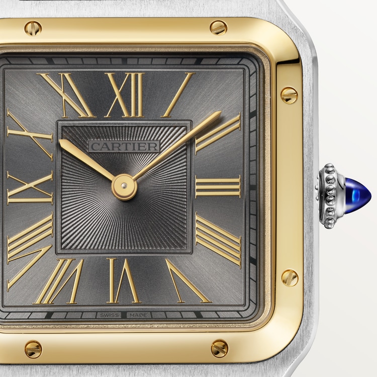 SANTOS-DUMONT WATCH LARGE MODEL
