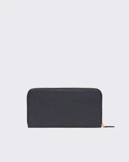 Large Saffiano Leather Wallet