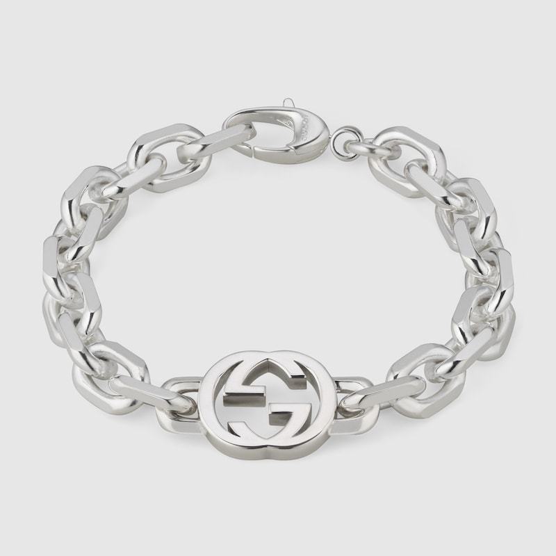 INTERLOCKING CHAIN BRACELET