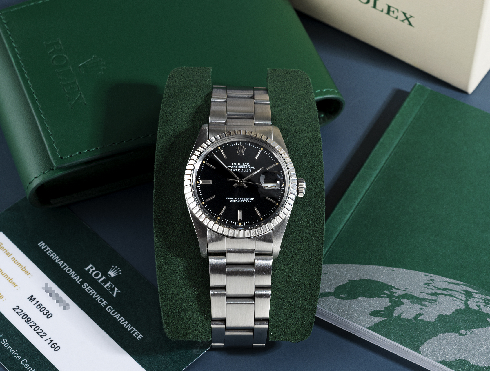 Datejust 'Plexiglas'