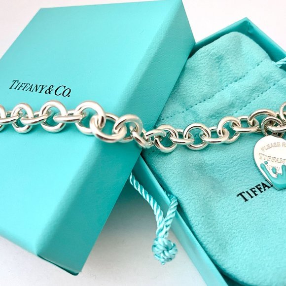 Return To Heart Tag Bracelet