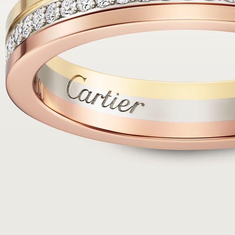 VENDÔME LOUIS CARTIER WEDDING BAND