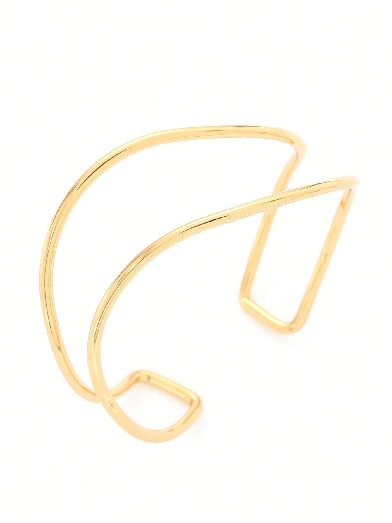 Minimalist Cuff Bangle