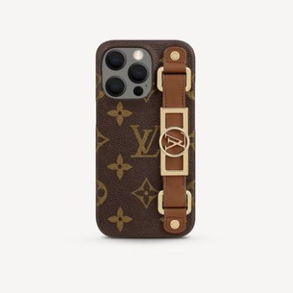 Flower Patterns Star Leather iPhone Case