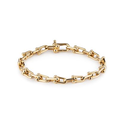 HardWear Small Link Bracelet in Yellow Gold