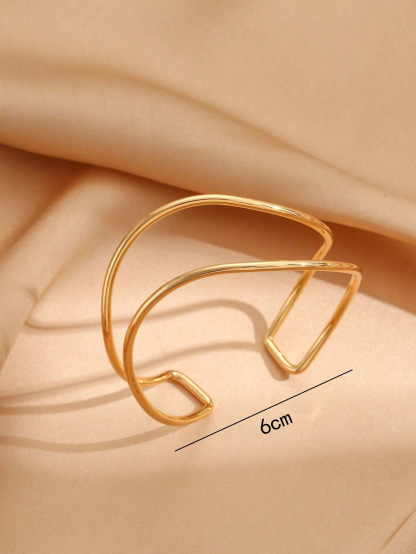 Minimalist Cuff Bangle