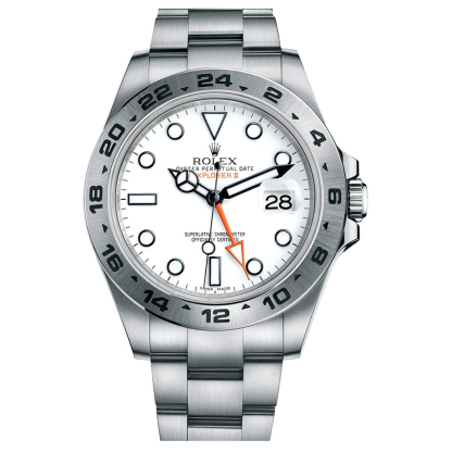 Explorer II White Dial Men's Watch 216570-0001