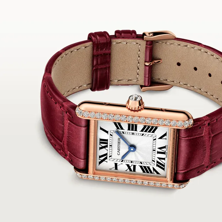 TANK LOUIS CARTIER WATCH small model