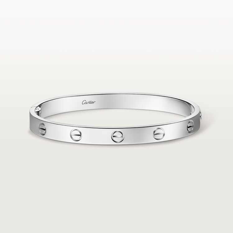LOVE BRACELET,SINGLE-SCREW CLOSURE, CLASSIC MODEL & LOVE BRACELET, CLASSIC MODEL, BRUSHED