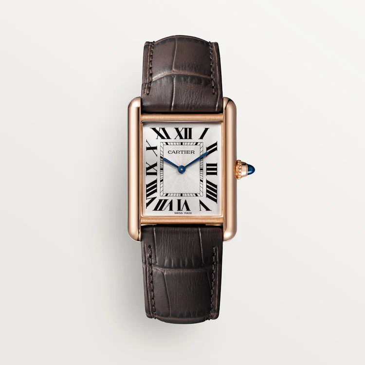 TANK LOUIS CARTIER WATCH large model