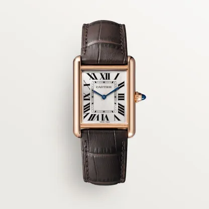 TANK LOUIS CARTIER WATCH large model