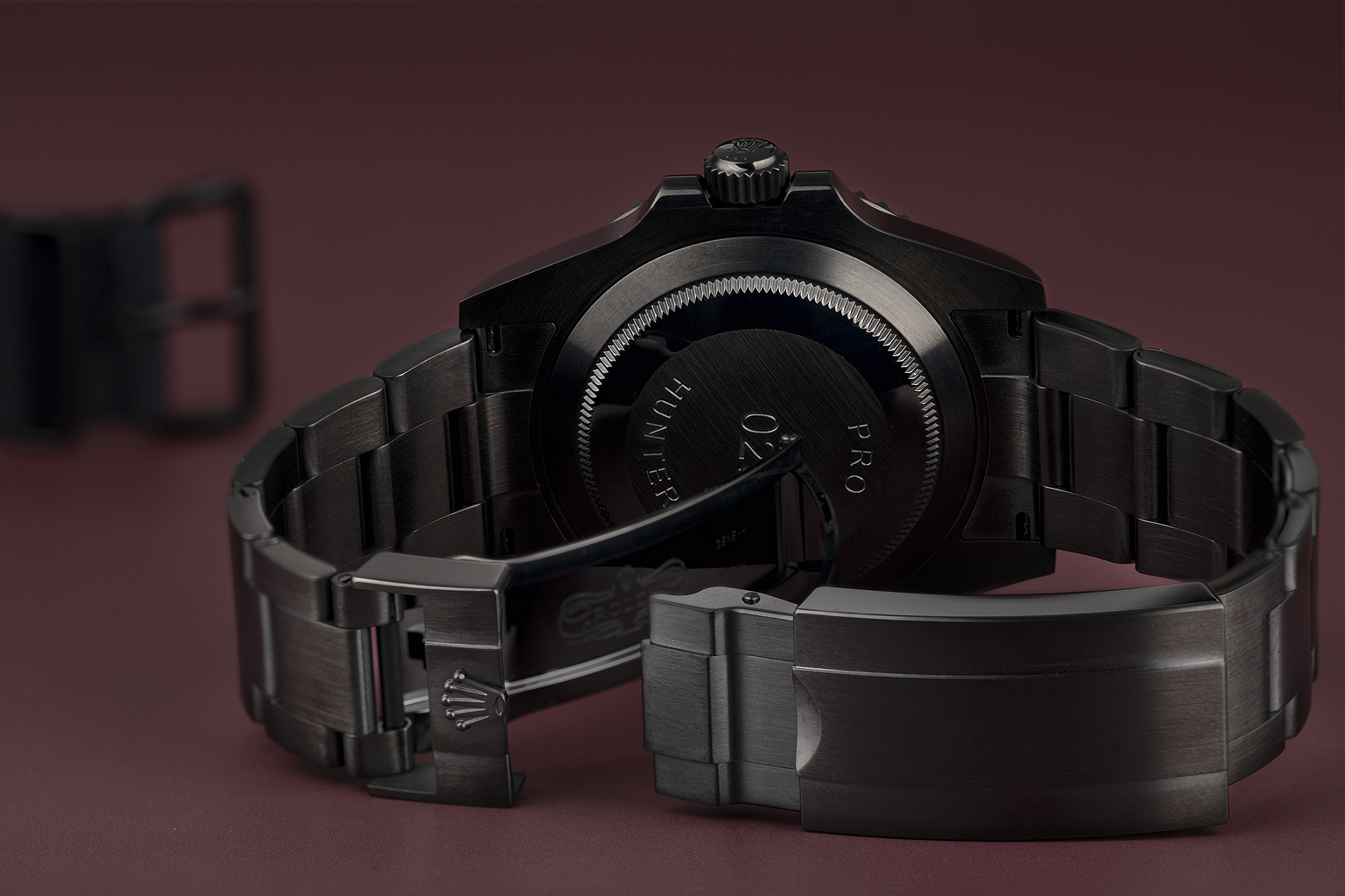 PRO HUNTER SUBMARINER RED 41 'BRAND NEW' LATEST MODEL