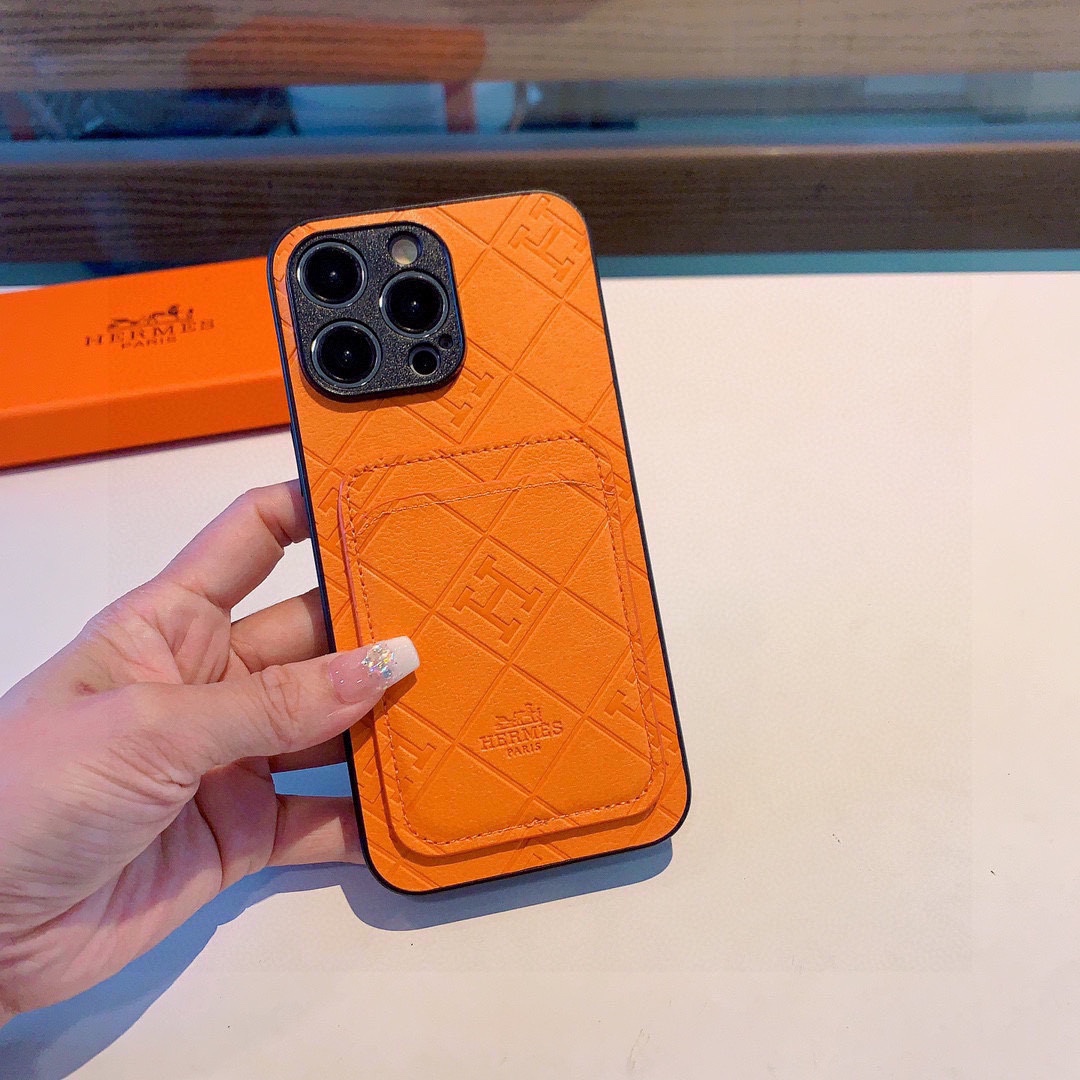 Embossed all-in-one cell phone case