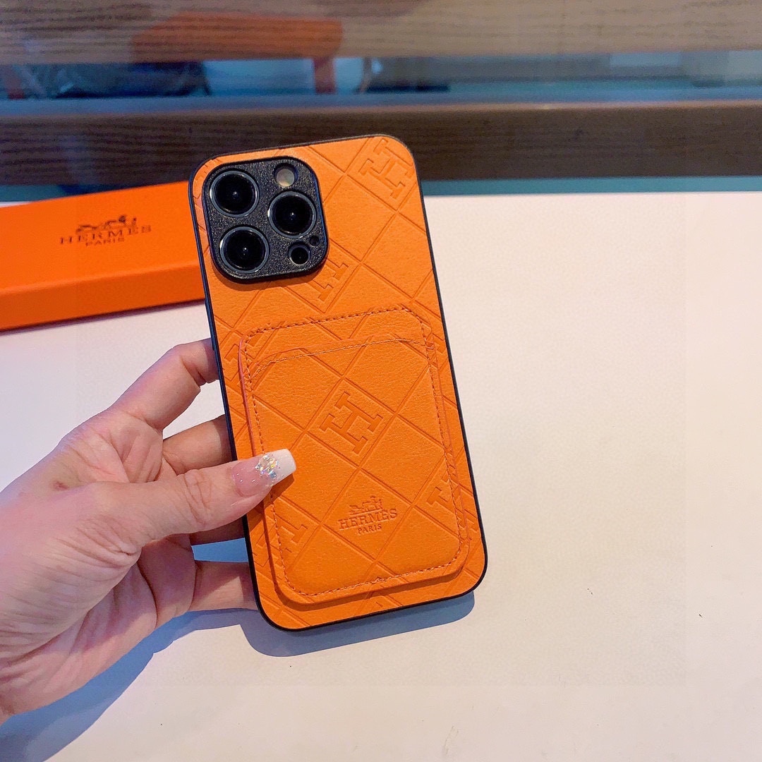 Embossed all-in-one cell phone case