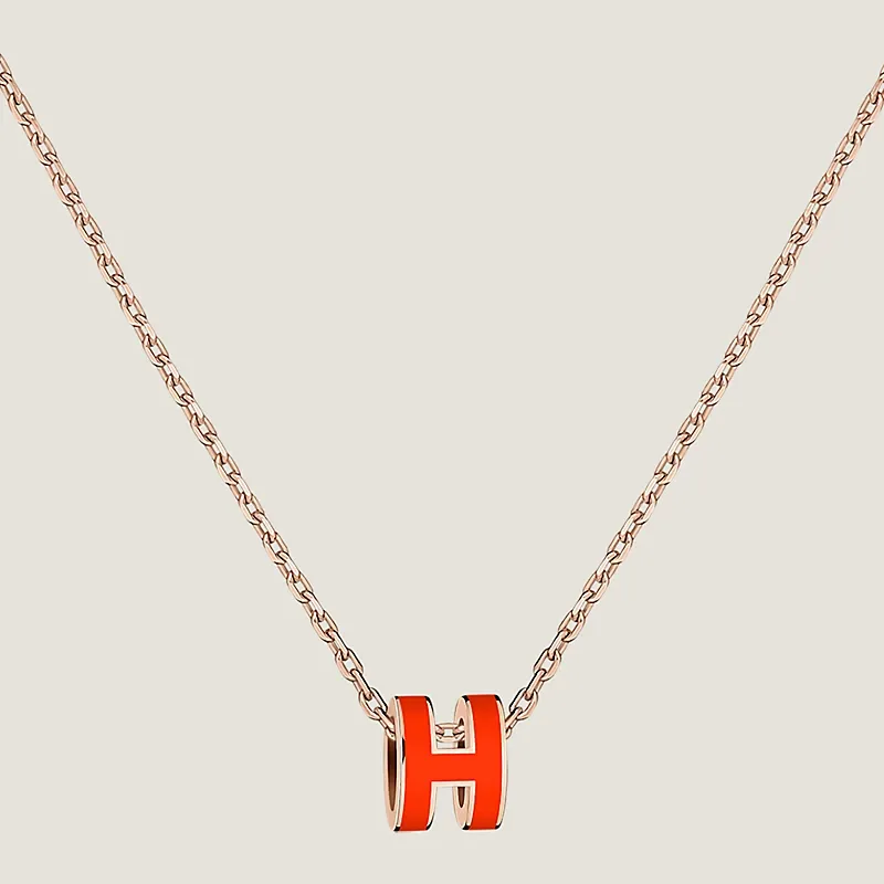 Mini Pop H pendant