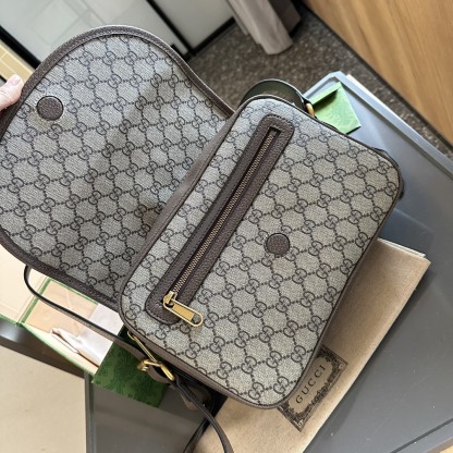 OPHIDIA SMALL SHOULDER BAG