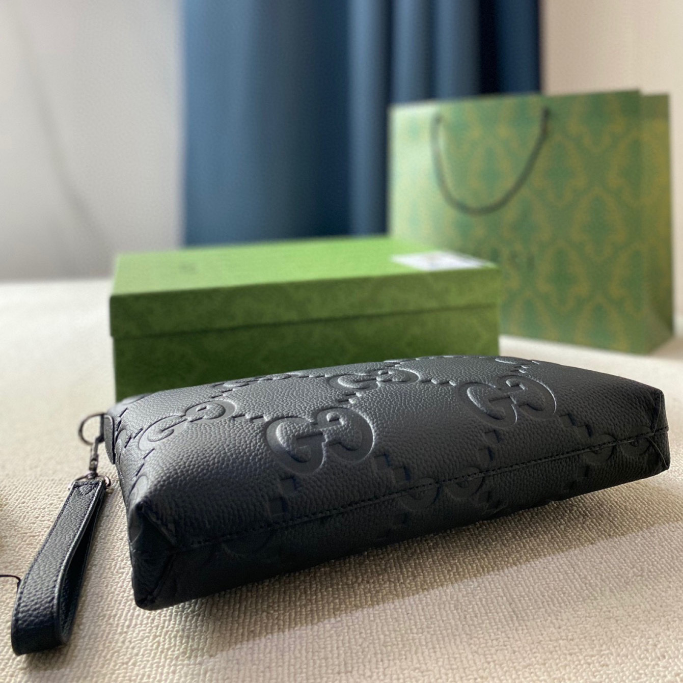 JUMBO GG MEDIUM MESSENGER BAG