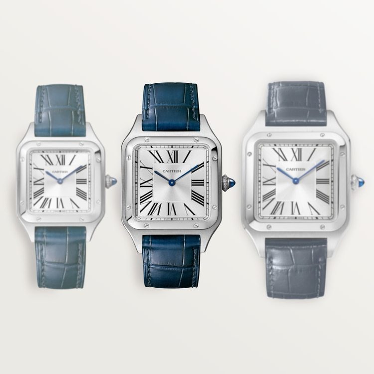 SANTOS-DUMONT WATCH LARGE MODEL