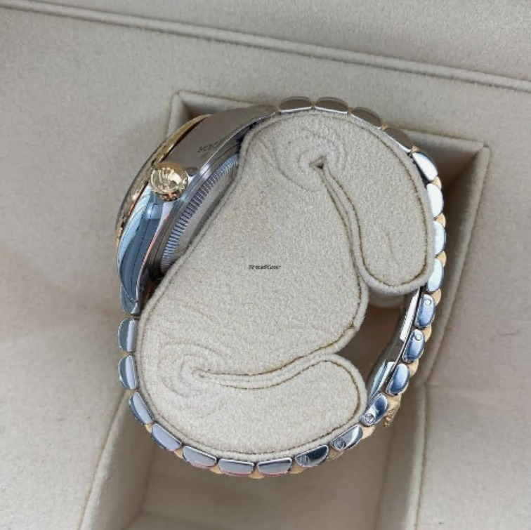 Platinum Rolex Datejust，28mm