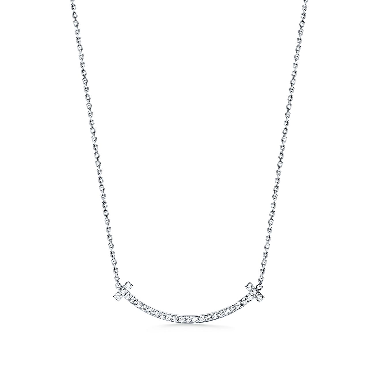 T Medium Smile Pendant