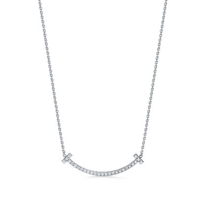 T Medium Smile Pendant