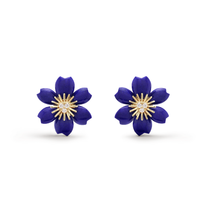 Rose de Noel earrings, mini model