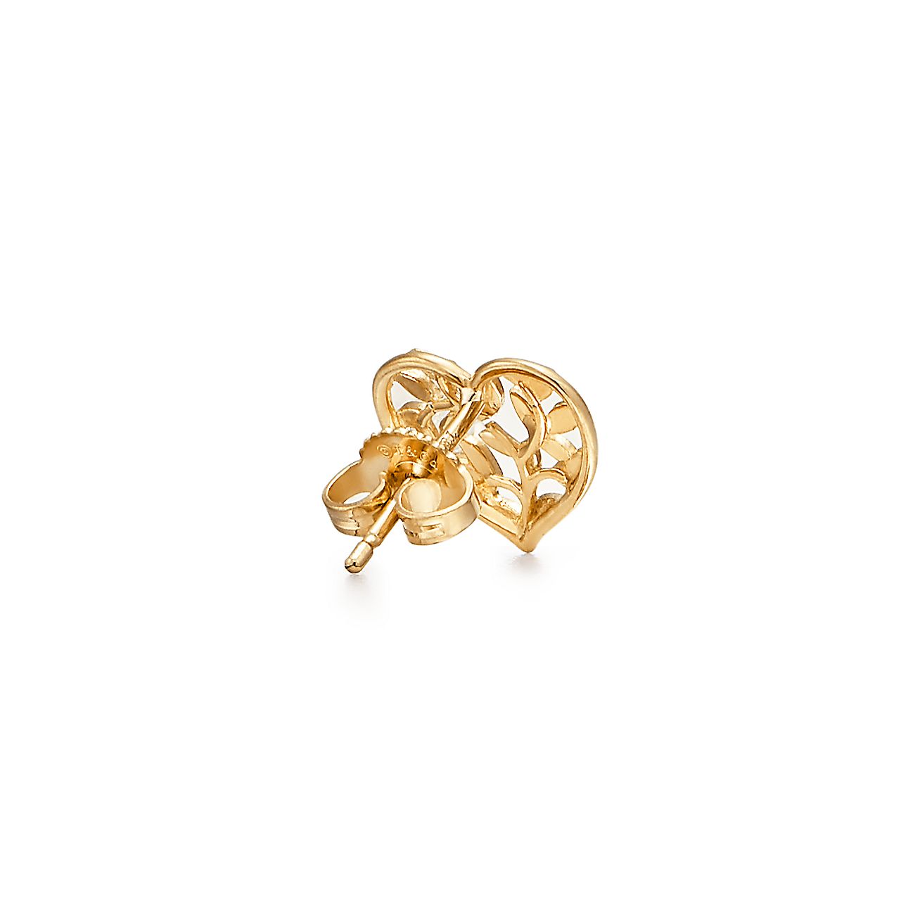 Paloma Picasso庐 Olive Leaf Heart Earrings