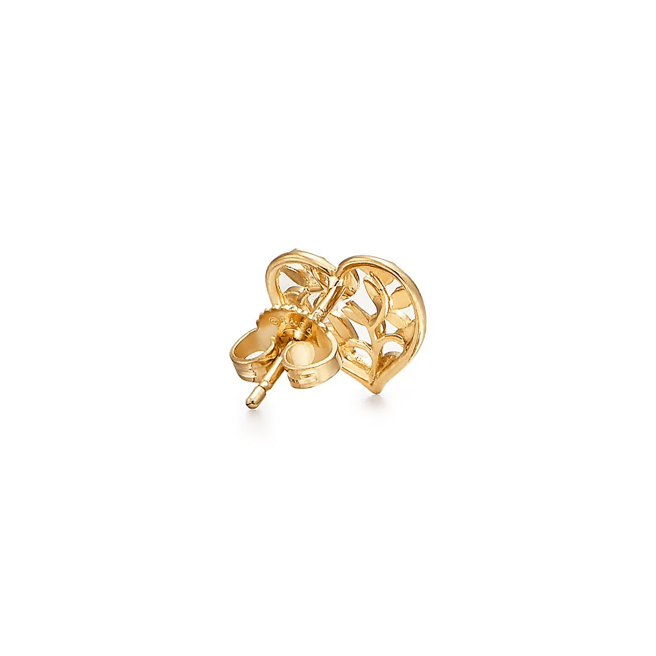Paloma Picasso庐 Olive Leaf Heart Earrings