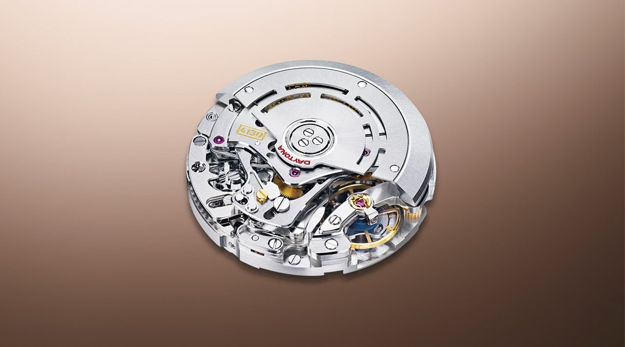 Cosmograph Daytona 116515LN Oysterflex Band Chocolate Dial Rose Gold