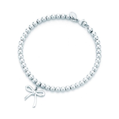 & Co Bow Bead Bracelet