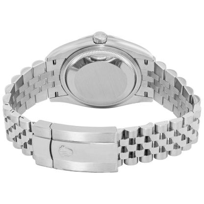 Datejust 41 White Roman Numeral Dial Men's Watch