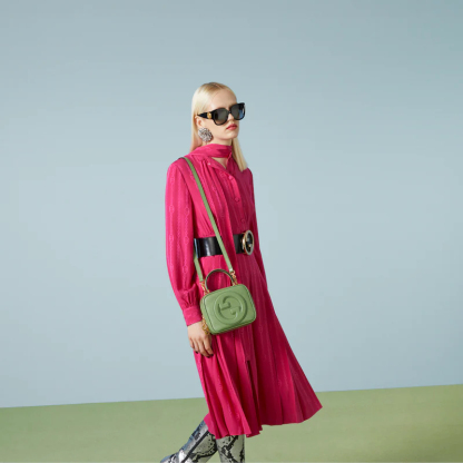 BLONDIE TOP HANDLE BAG