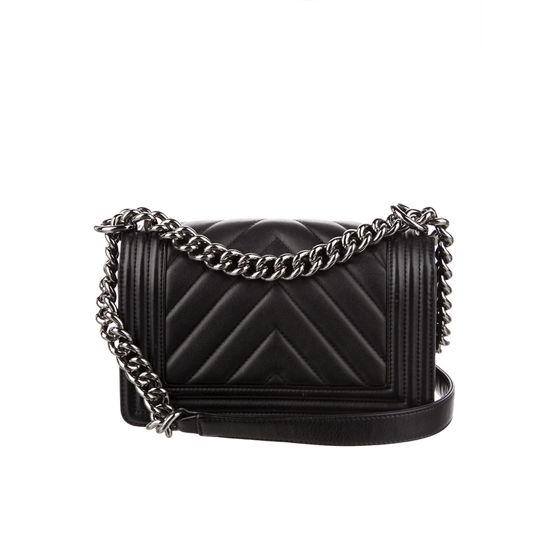 Small Chevron Boy Bag
