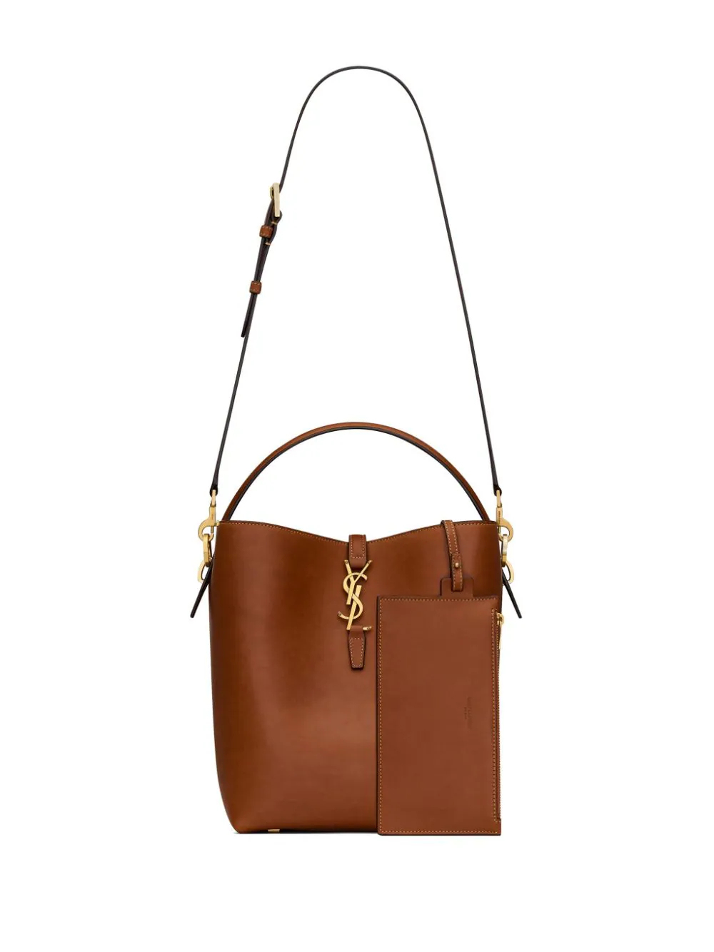 Le 37 leather shoulder bag