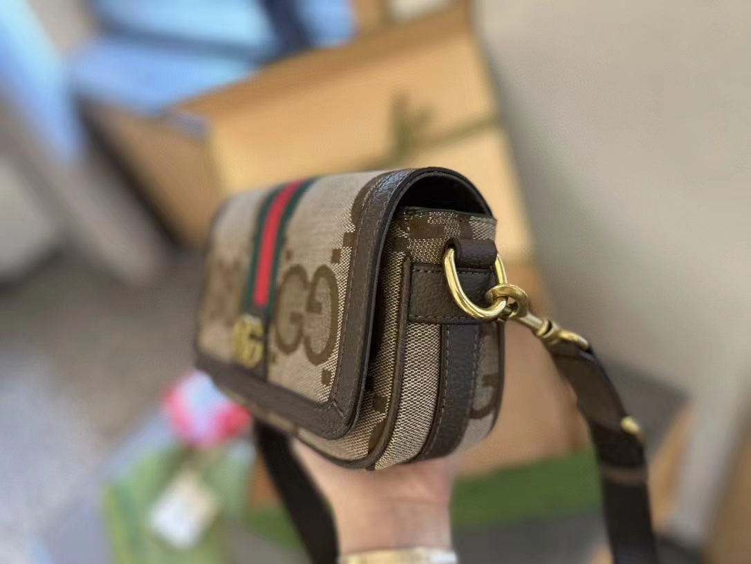 OPHIDIA SUPER MINI SHOULDER BAG