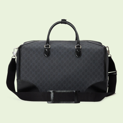 LARGE DUFFLE BAG WITH INTERLOCKING G