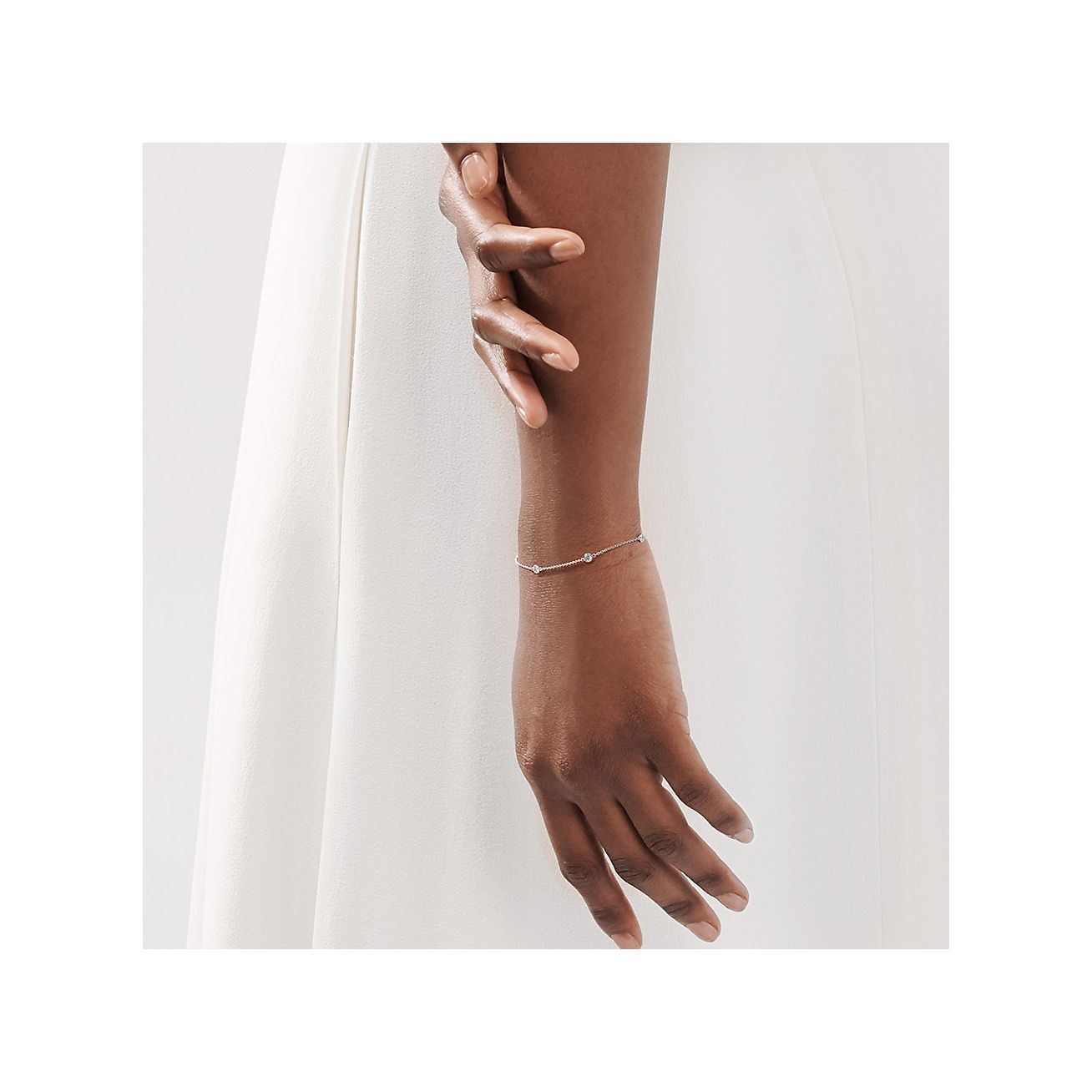 Elsa Peretti庐 Diamonds by the Yard庐 Bracelet