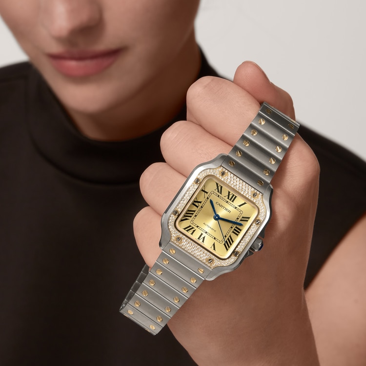 SANTOS DE WATCH MEDIUM MODEL