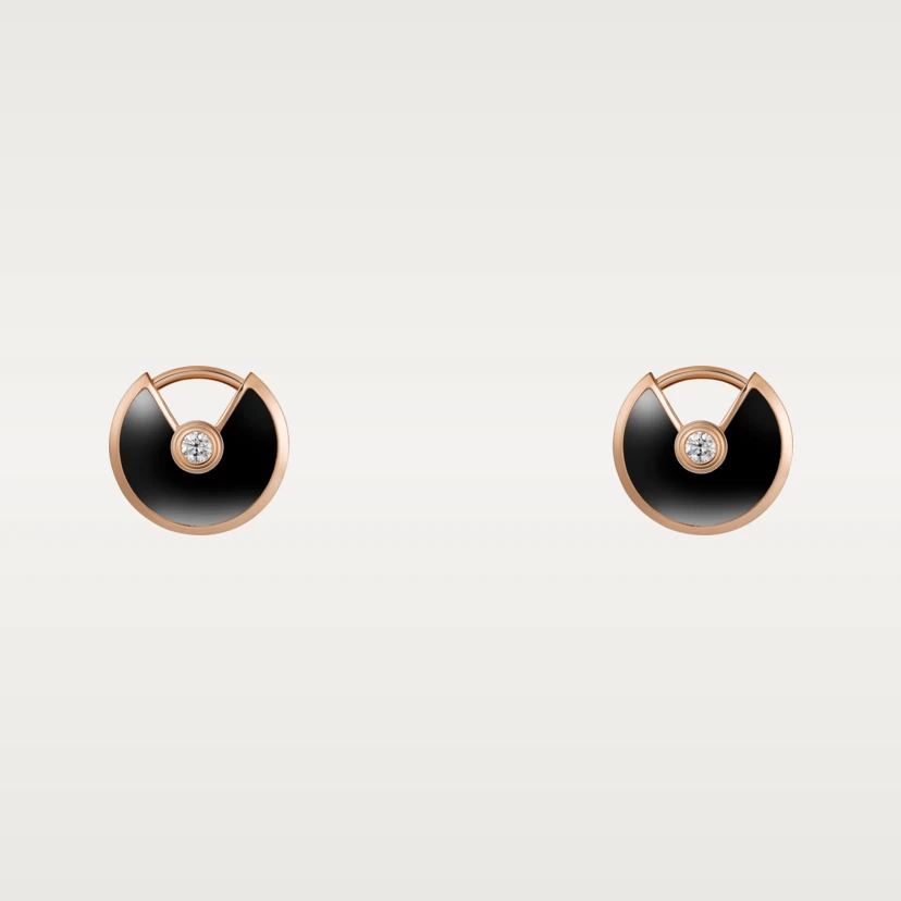 AMULETTE DE CARTIER EARRINGS, XS MODEL