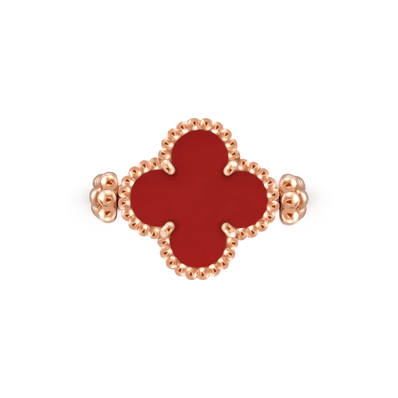 Vintage Alhambra Reversible Ring