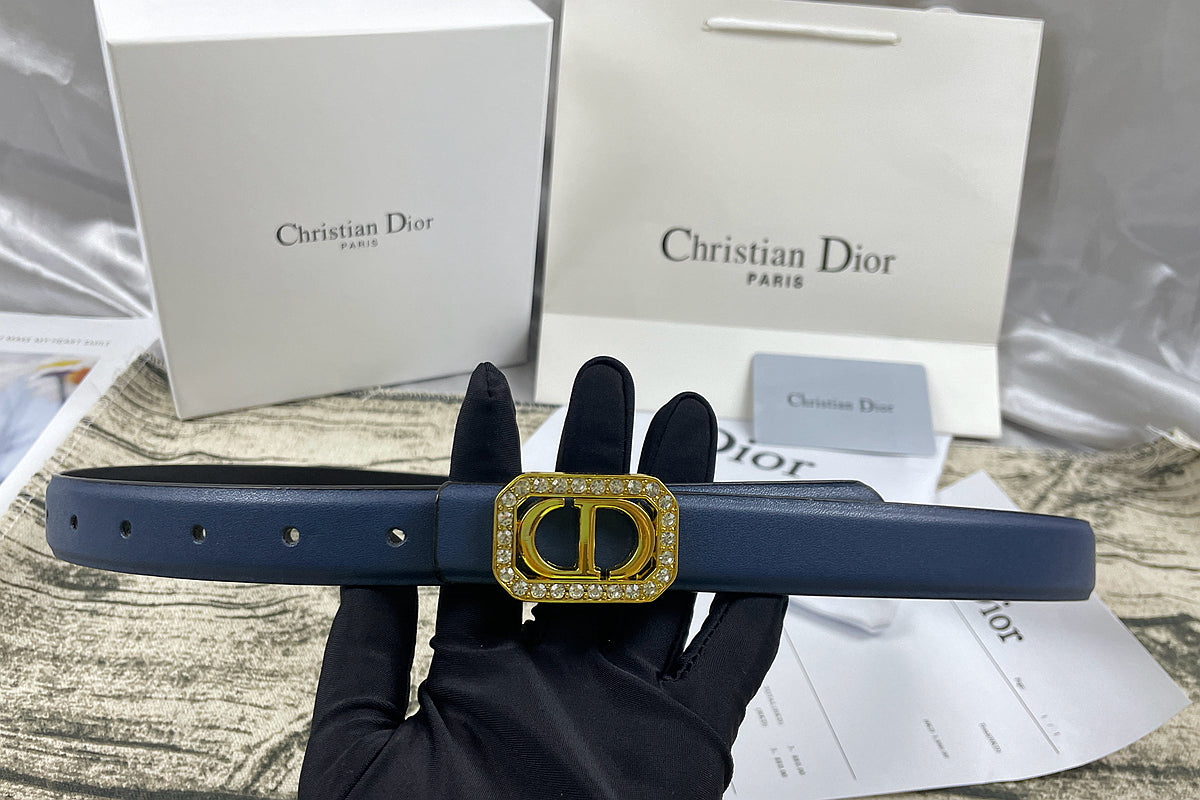 6 Colors luxury rhinestone plain belt