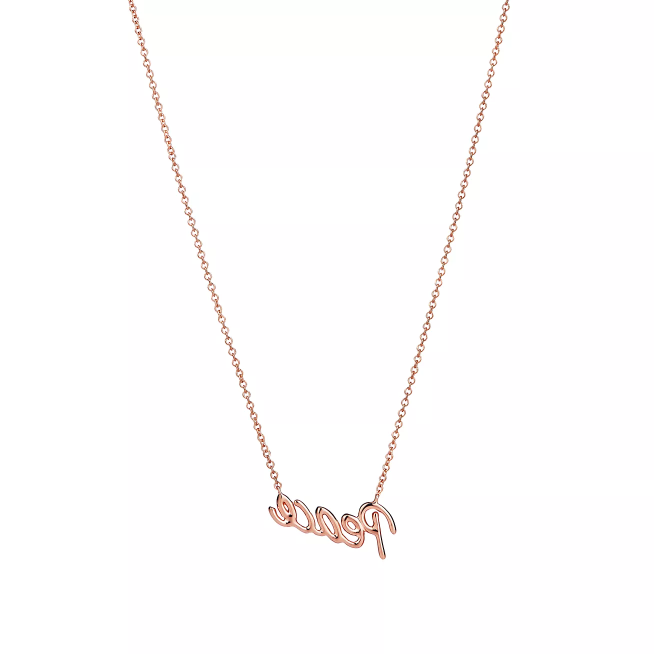 Paloma's Graffiti Peace Pendant