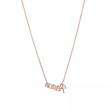 Paloma's Graffiti Peace Pendant