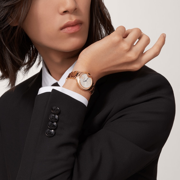 33MM BALLON BLEU DE CARTIER WATCH