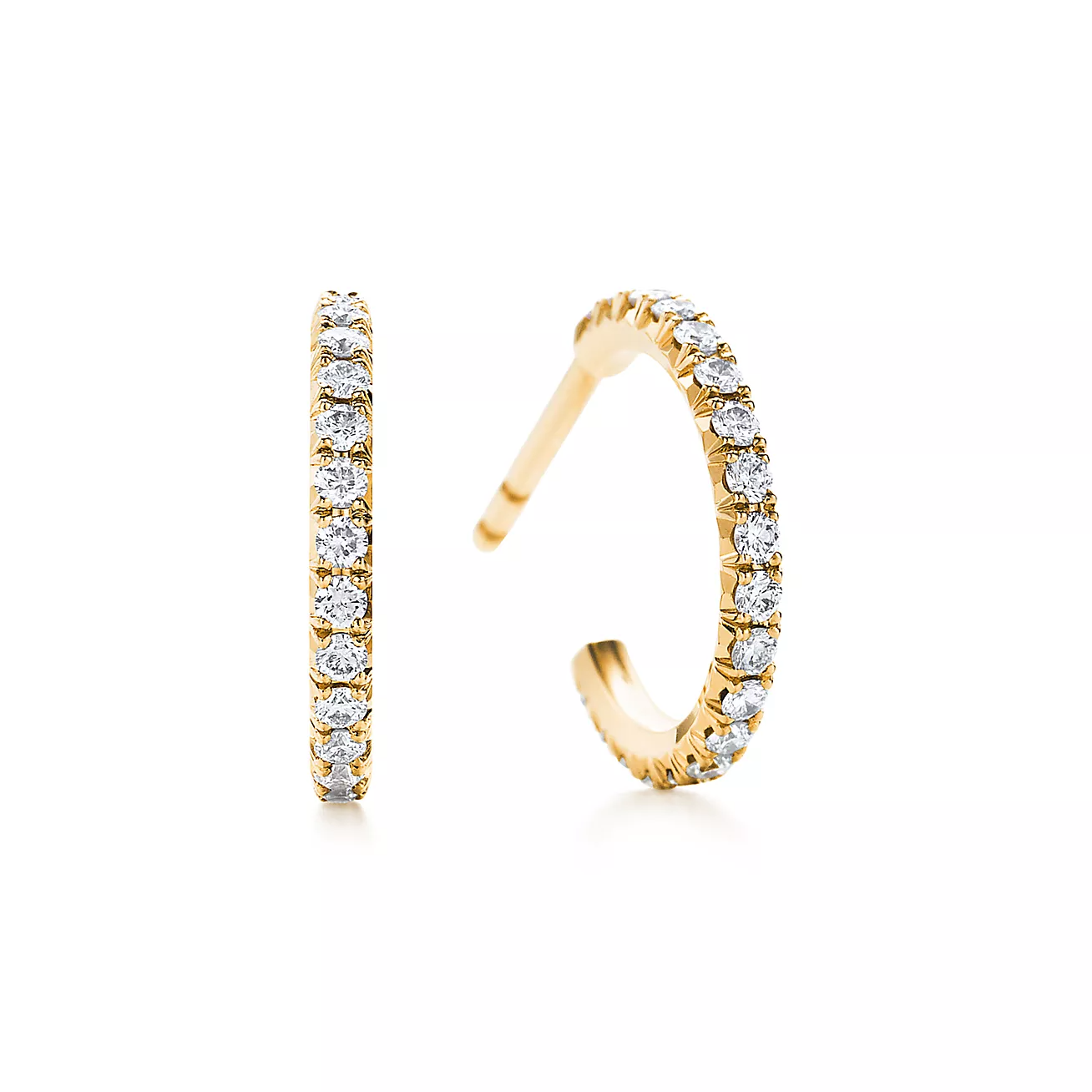 Metro Hoop Earrings