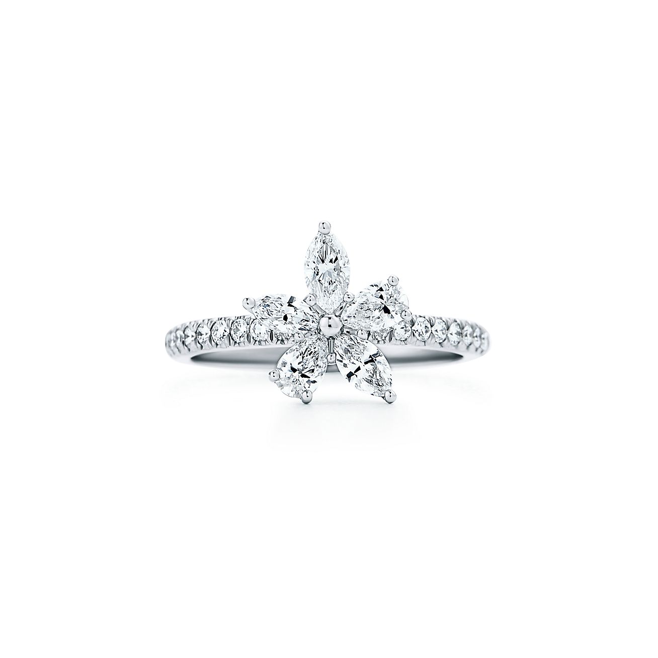 Victoria庐 Mixed Cluster Ring