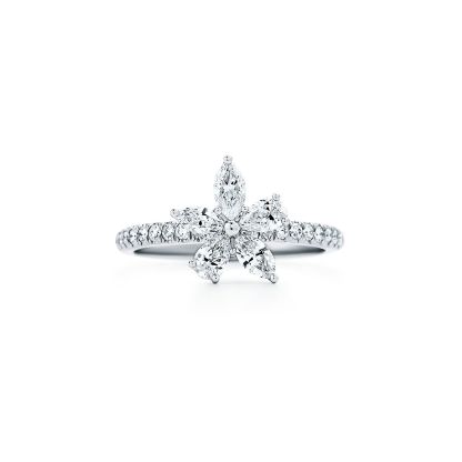 Victoria庐 Mixed Cluster Ring