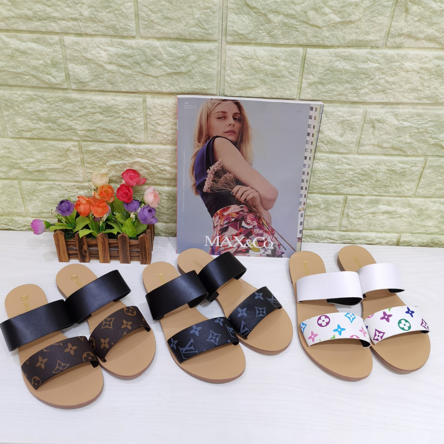 Sunset Comfort Flat Sandal